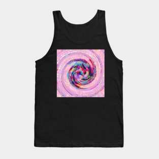 Diamond Confetti Swirl Tank Top